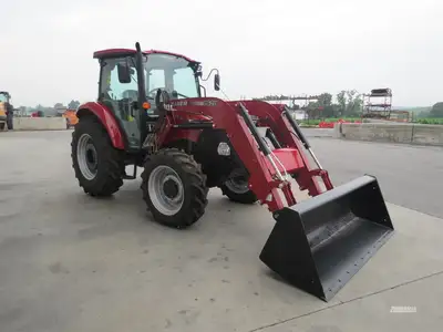 New | in-Stock 2024 CASE IH FARMALL 75C Utility Tractors Pennsylvania US | Zimmerman Farm Service #1410489