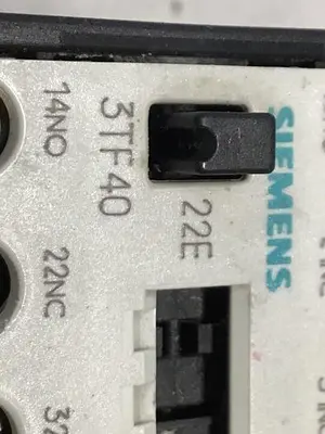 USED SIEMENS 3TF40 3TD4002-2A