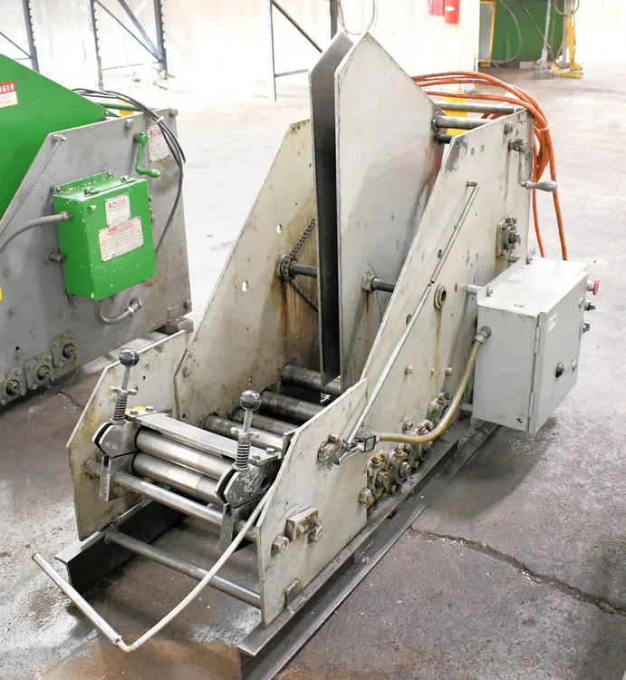 Used 1978 ROWE 2010J-PR Coil Cradles Michigan US | Alma Machinery #897669