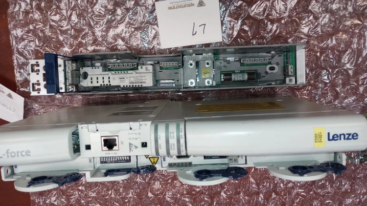Used LENZE E94AMHE0034 Variable Speed Drives Arizona US | ASSET CONVERSION SPECIALISTS, INC. #320303