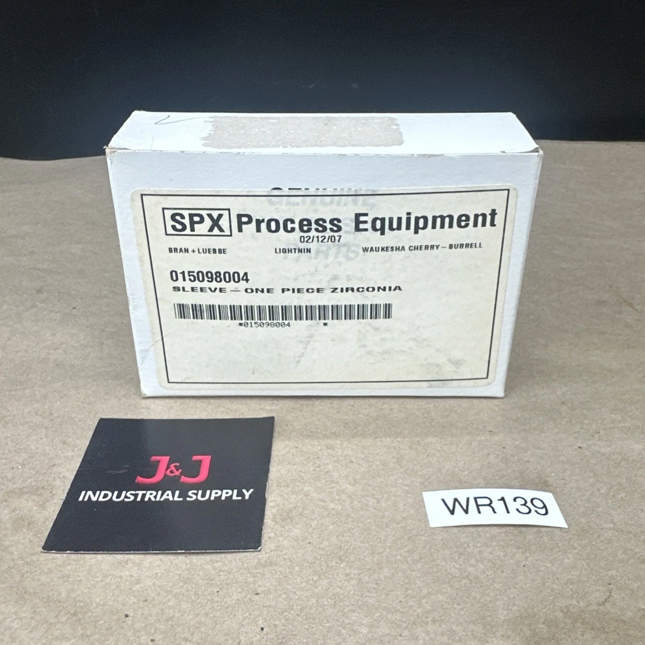 New | in-Stock SPX 015098004 Pump Parts Indiana US | J&J Industrial Supply #510067