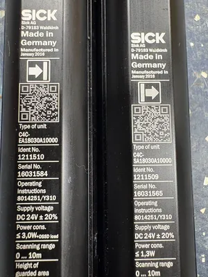 Used SICK C4C-SA18030A10000 Misc Electrical & Power Parts South Carolina US | ESS Industrial Equipment Sales #1307484