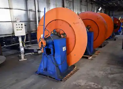 4,000 Lb. x 18″ LITTELL Single Uncoiler