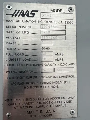 2010 HAAS DT-1 Drilling & Tapping Centers | Midstate Machinery (15)