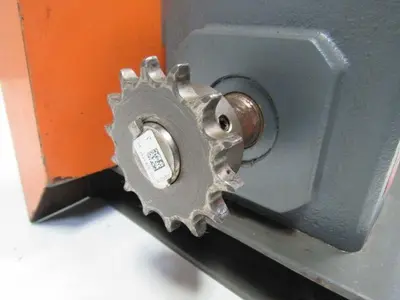 Leeson Falk 1175WB3B-40 1/2Hp 208-230/460V 40:1 43RPM Parallel Conveyor Drive