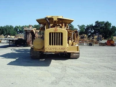 Used 1982 CLEVELAND 400W HD Trenchers California US | Western Trencher & Equipment, Inc. #1497794