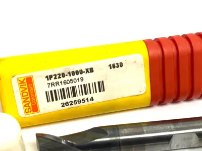 1P220-1000-XB 1630 | Sandvik  CoroMill® Plura Solid Carbide End Mill 26259514 - New – Open box