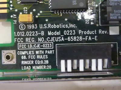 USED US ROBOTICS 1.012.0223-B