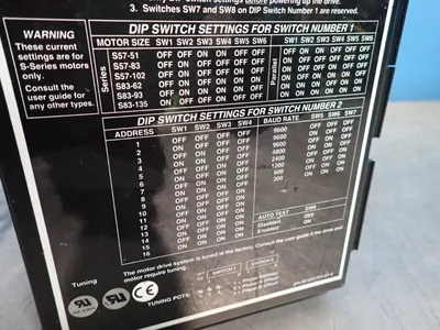 Used PARKER COMPUMOTOR SX6DRIVE Motor Controllers Ohio US | HGR 24 #878580