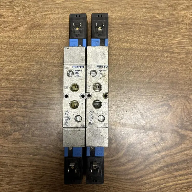 Used FESTO MVH-5/3-E Solenoid Valves Ohio US | Surplus Asset Holdings #1246276