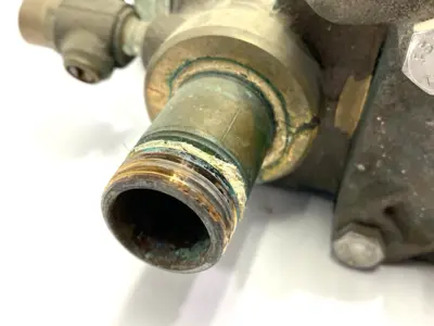 USED WATT REGULATOR REDUCED PRESSURE ZONE BACKFLOW PREVENTER 3/4" 175PSI