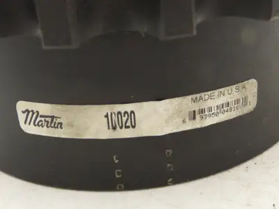Martin 10020H Roller Chain Coupling Hub 3-1/8" Bore 20 Tooth #100 Chain