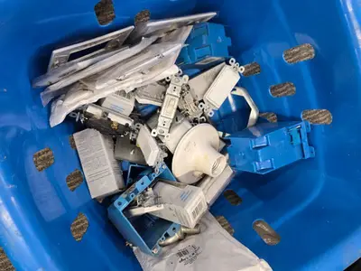 Lot of Electric Supplies
