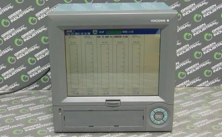 Used YOKOGAWA DX210-1-2 Data Acquisition and Logging, Multimeter Systems Wisconsin US | Green Industrial #677781