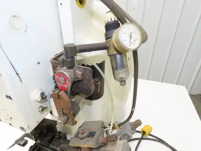 Amp-O-Lectric Model K Semi Automatic Wire Crimper Terminating Crimping Press