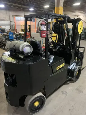 USED HYSTER 120