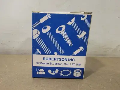 8-32 x 1/2" Round Combination Machine Screw (Box of 100)