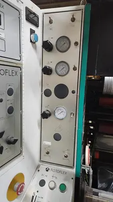 ROTOFLEX DLI 330 DIE CUTTING CUTTER MACHINE MANUFACTURED 2005