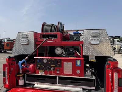 Used 2024 FORD F350 SUPER DUTY 4X4 BRUSH FIRE Fire Trucks Minnesota US | Carco Truck & Equipment #1513874