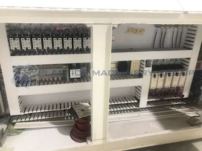 60mm American Maplan Single Screw Profile Line
