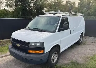 Used 2018 CHEVROLET 2500 Vans Florida US | Truck and Van Outlet #1509197