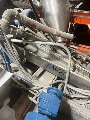2008 XALOY water ring pelletizer Reprocessing Equipment, Pelletizers - Water Ring | Mark One Machinery (2)