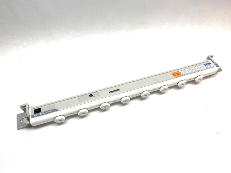 Used KEYENCE ULTRA-HIGH SPEED BAR TYPE SENSING IONIZER 600MM ESD Testers Michigan US | Maverick Industrial Sales #1123190