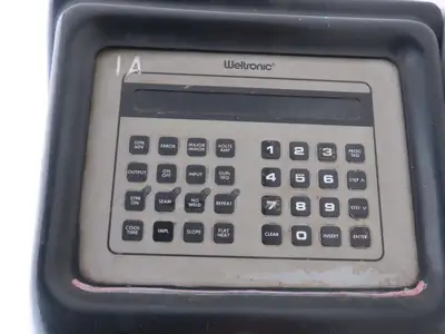 WTC Weltronic WTC-900 Weld Timer Counter Welding Controller 24V Type T9
