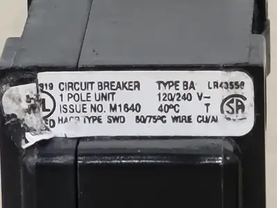 USED CUTLER-HAMMER BA115