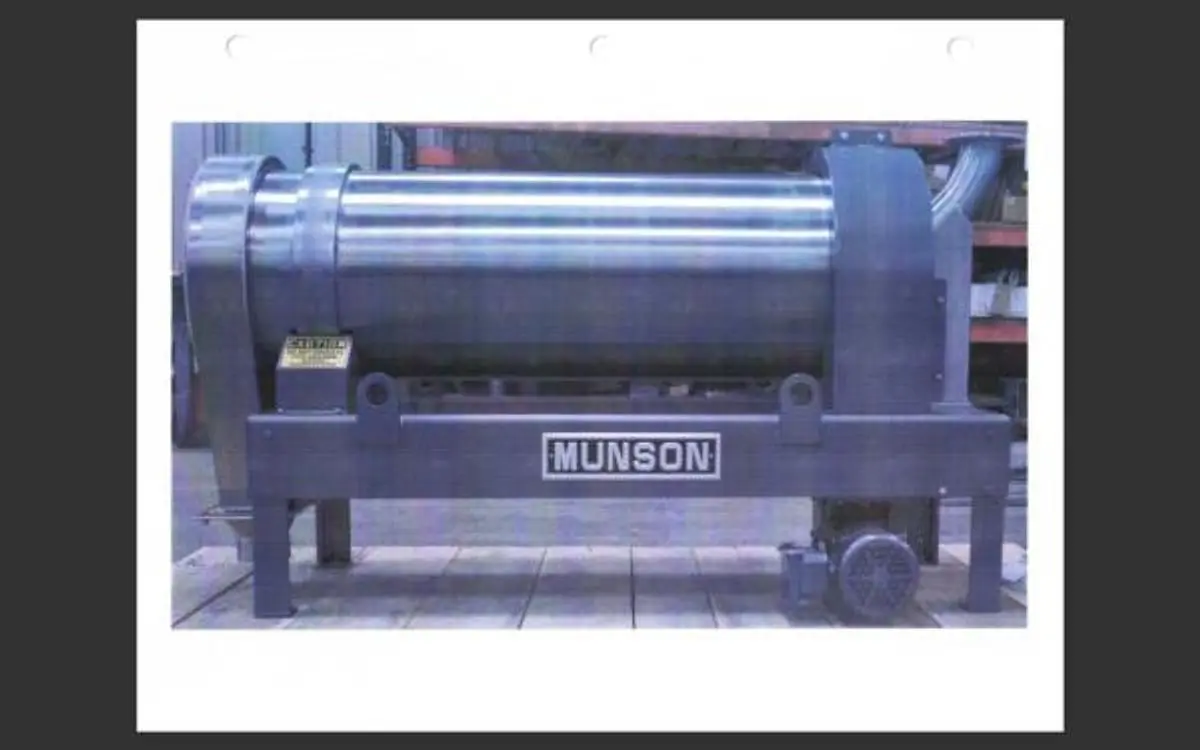 Munson  Continuous  Mixer