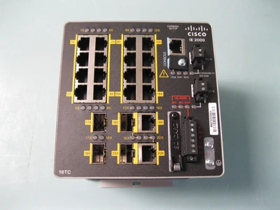 USED Cisco IE-2000-16TC-B