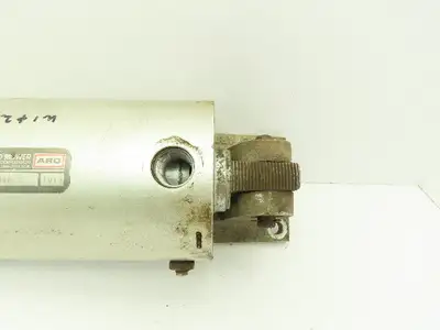ARO Economair MQ2765-040 Pneumatic Air Cylinder 4" Bore 4" Stroke Pivot Bracket