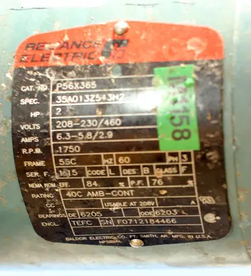 USED BOEDECKER COMPANY HDR 1312