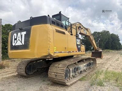 Used 2017 CATERPILLAR 349FL Excavators Tennessee US | Moore Equipment #1516692