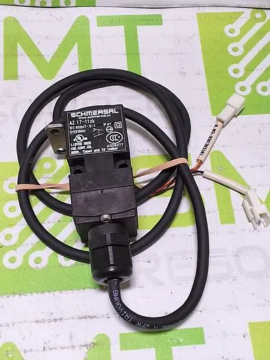 SCHMERSAL AZ 17-11ZK SAFETY INTERLOCK SWITCH