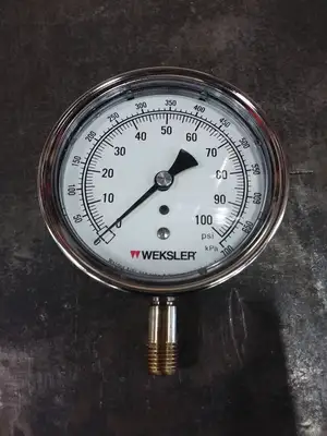 NEW WEKSLER INSTRUMENTS BA-1-3-Y-LD-4-L-W