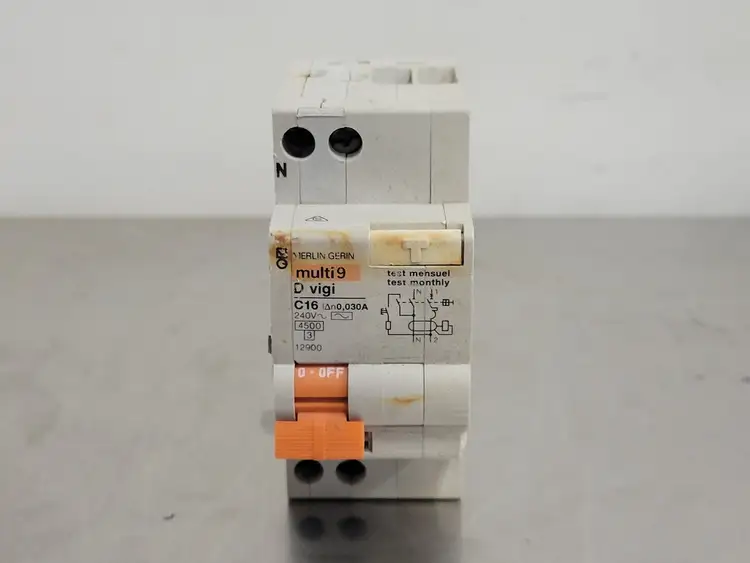 Used MERLIN GERIN C16 Switchgears British Columbia CA | Lenmark #244640