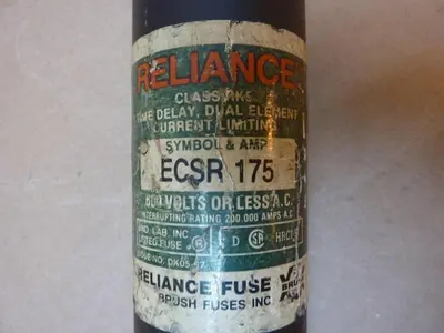 USED RELIANCE ELECTRIC ECSR-175A