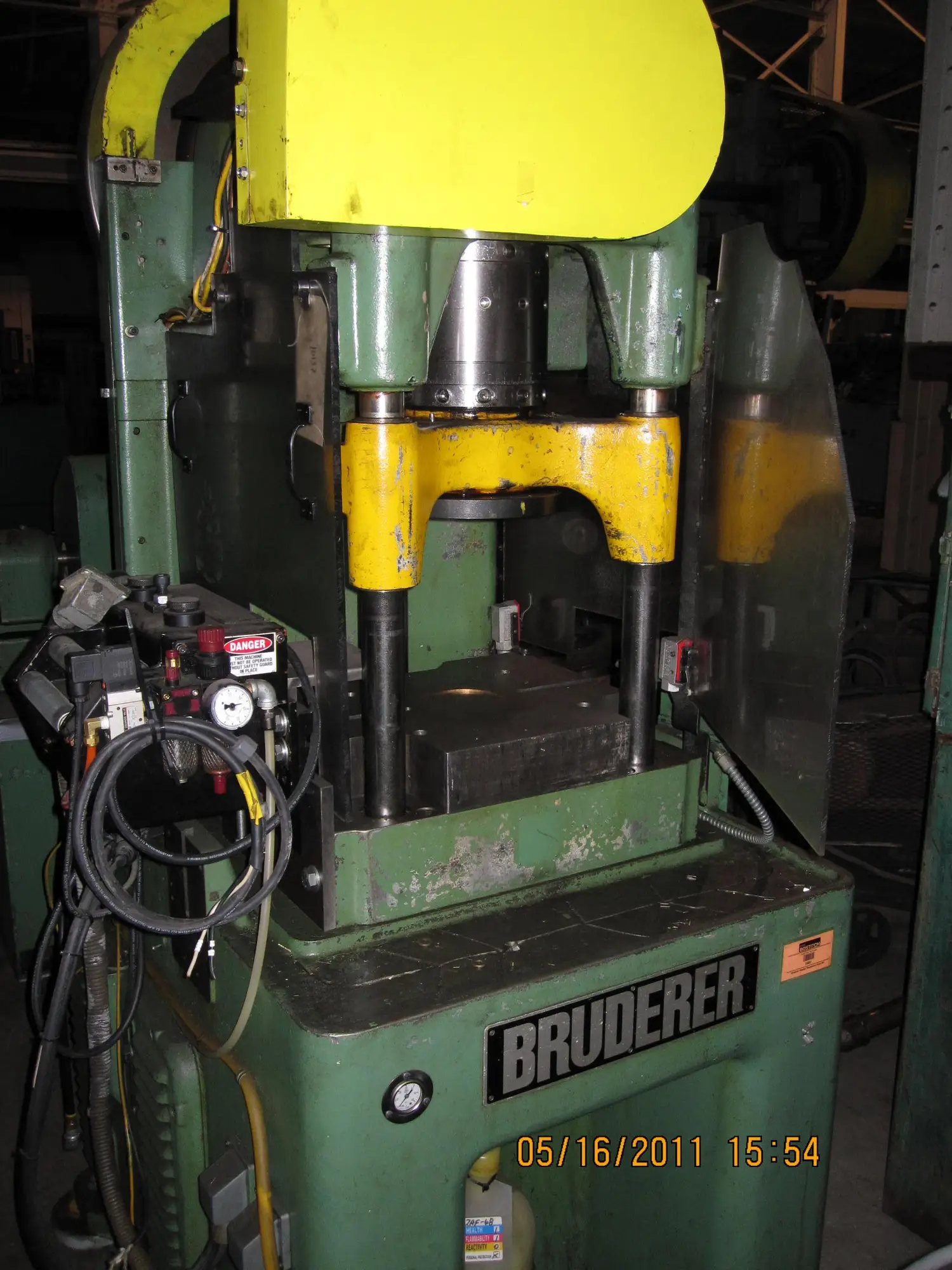 USED BRUDERER BSTA-30