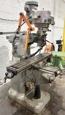 BRIDGEPORT SERIES 1 2HP 9"x48" Vertical Mills | Toolquip, Inc. (2)