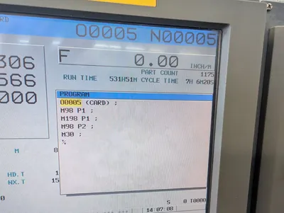 2007 LITZ HITECH CV-1000 Vertical Machining Centers | Machinery Network (2)