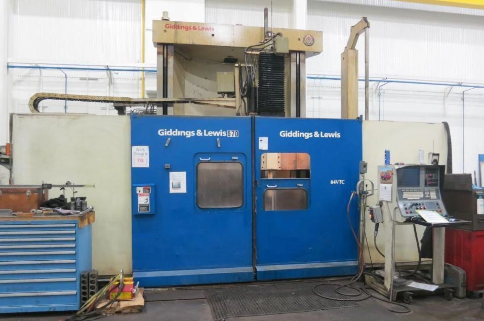 USED 2001 GIDDINGS & LEWIS 84VTC