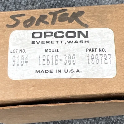New | in-Stock Opcon 100727 Photoelectric Sensors California US | Davliegogo LLC #1705452