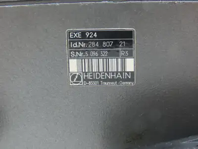 Heidenhain EXE 924 Encoder Control Panel Interface 284 807 21