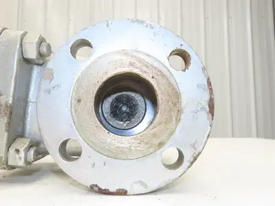 Crane 2" Gate Valve Rising Stem ANSI Flange 285psi