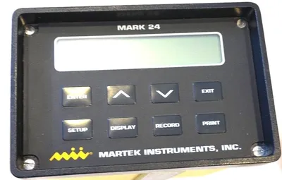 NEW MARTEK 184-10 MARK 24 WATER ANALYZER SYSTEM WITH 180-24, 180-21-1P, PREAMPS