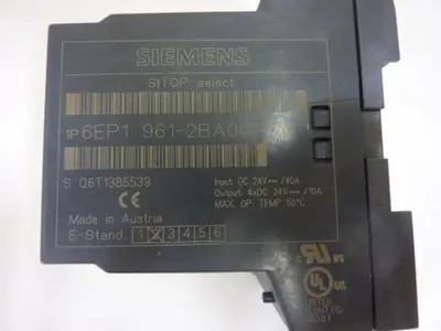 USED SIEMENS 6EP1 961-2BA00
