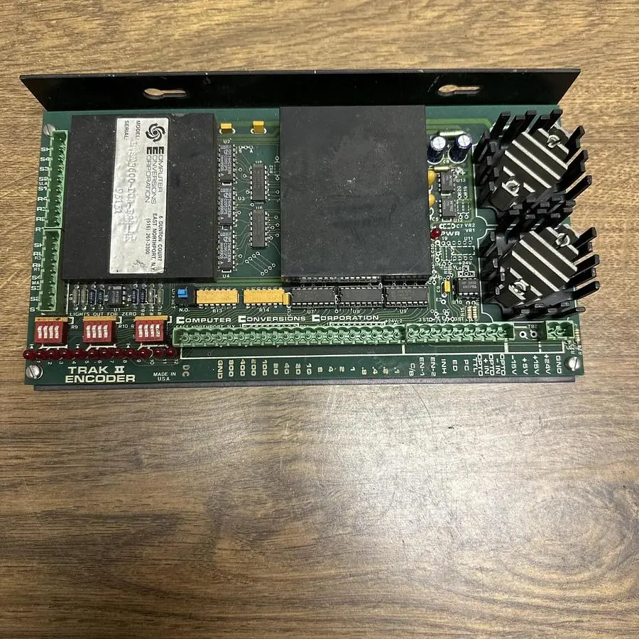 Used COMPUTER CONVERSIONS CORP EVST3600-DCA-P24-4K Motion Controls Ohio US | Surplus Asset Holdings #1244077