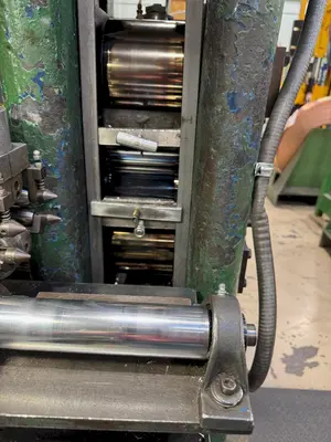 WATERBURY FARREL 3" X 6" X 6" 4-HIGH BONDING MILL 4-High Rolling Mills | International Rolling Mills (3)