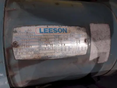GARDNER DENVER MODEL #AFWM 482 FLUX RECOVERY SYSTEM: YOBRO #24904